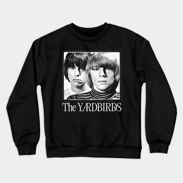 The Yardbirds Crewneck Sweatshirt by DankFutura